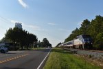 Amtrak on the ACWR Sandhill Division 
